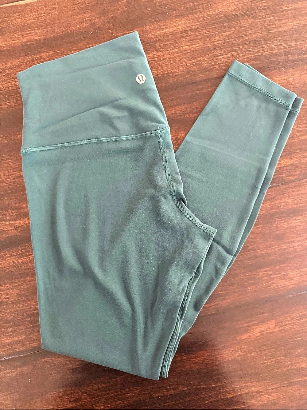 lululemon Align High-Rise Pant 28" Teal Leggings Size 10